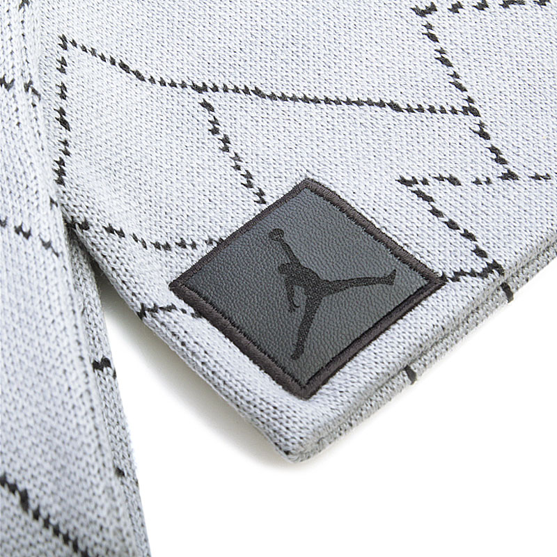 мужской серый шарф Jordan Scarf 706607-012 - цена, описание, фото 2